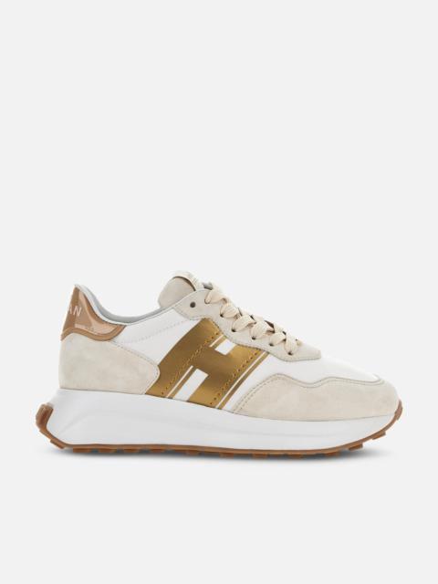 Sneakers Hogan H641 Ivory Gold