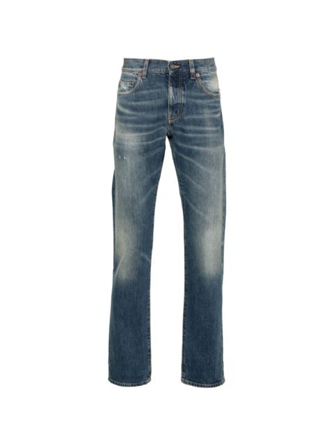 SAINT LAURENT low-rise slim-fit jeans