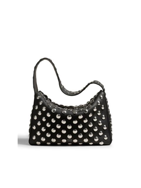 KHAITE Elena studded shoulder bag