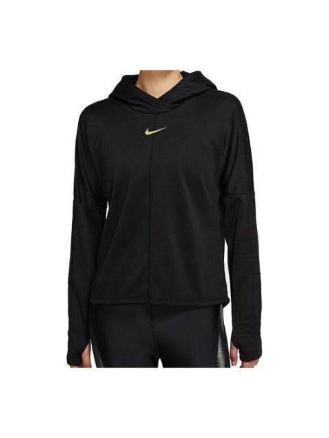 Nike (WMNS) Nike Icon Clash Hoodie 'Black' CZ1616-010
