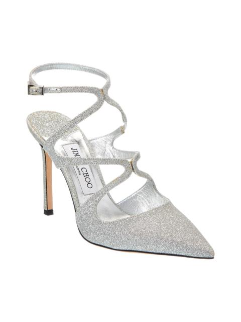 JIMMY CHOO Jimmy Choo Azia 95 Glitter Pump