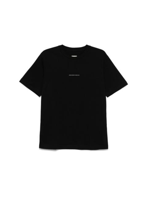 EMPORIO ARMANI logo-print T-shirt