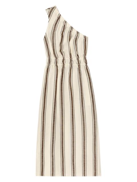 Rails Women's Selani Striped Linen-Blend Midi Dress - Sequoia Stripe