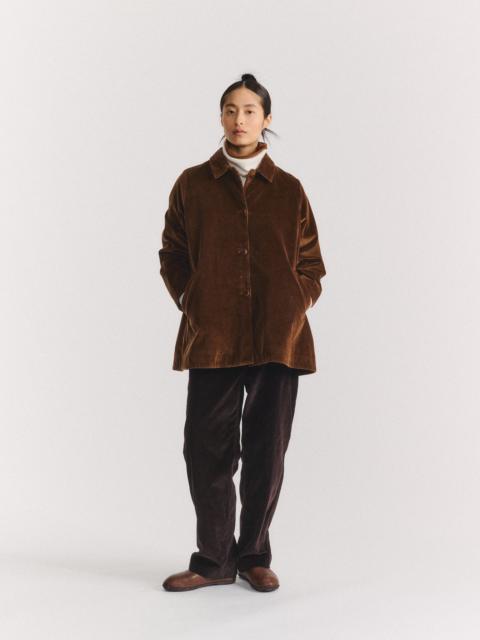 CASEY/CASEY SOLEIL JACKET - H CORD - TAN