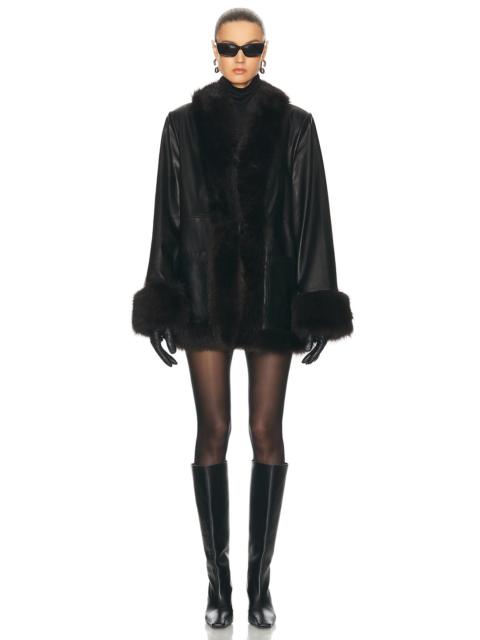 NOUR HAMMOUR Phoebe Jacket