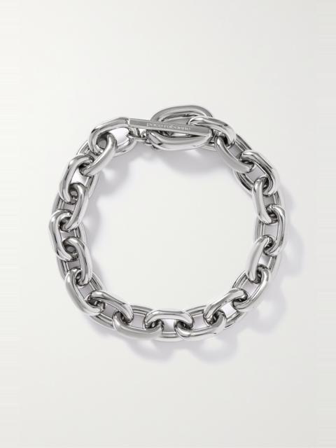 + Tsunehisa Kimura XL Link silver-tone necklace