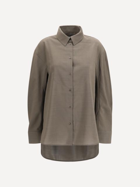 JACQUEMUS Citta virgin wool Shirt