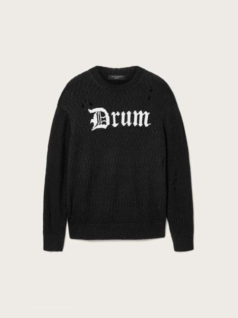 ALLSAINTS DRUM JACQUARD SWEATER
