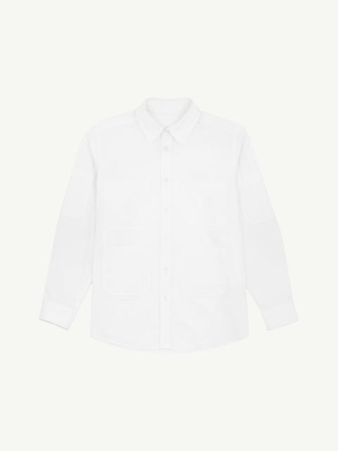 MM6 Maison Margiela Cotton poplin shirt