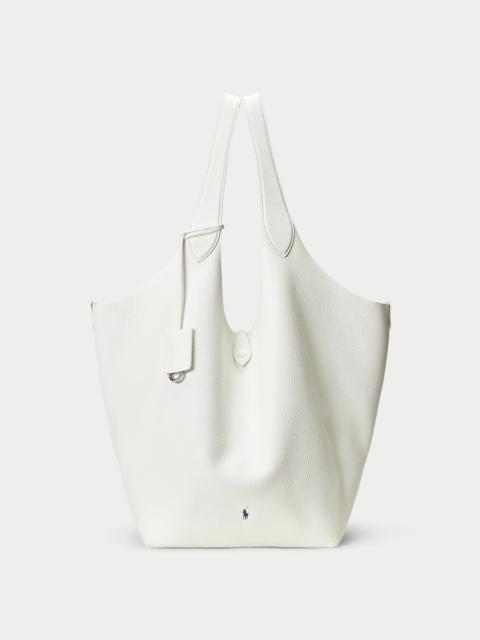 Polo Ralph Lauren Polo Play Leather Large Tote