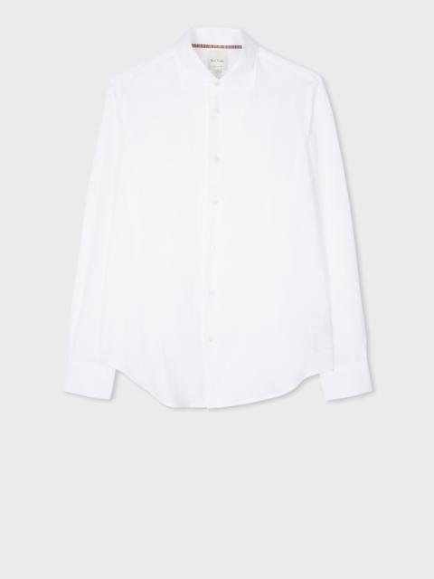 White Linen Shirt