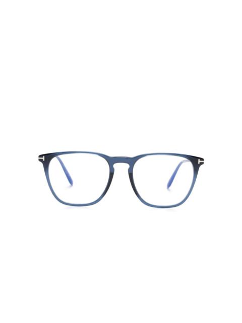 TOM FORD wayfarer-frame glasses