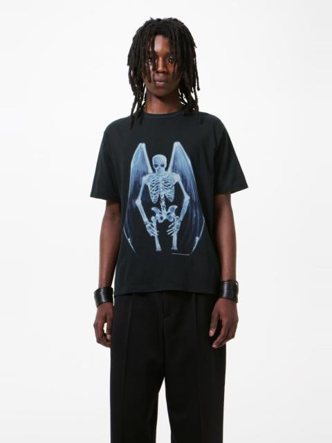 Our Legacy New Box T-Shirt Fallen Angel Print Cotton Jersey