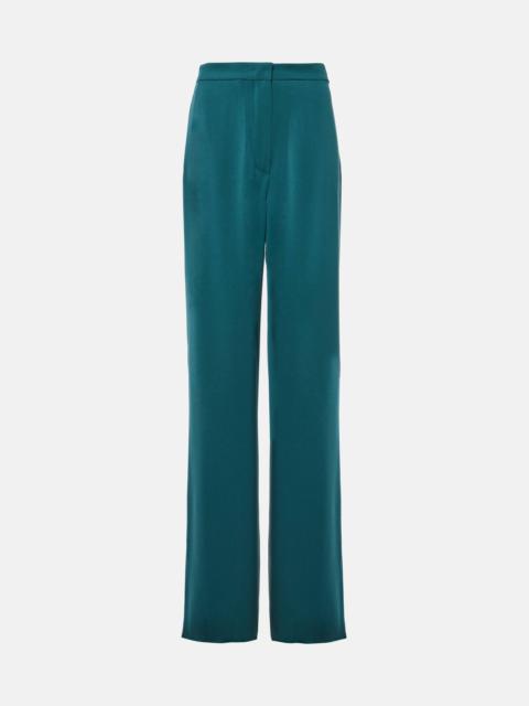 Max Mara Medusa high-rise straight pants
