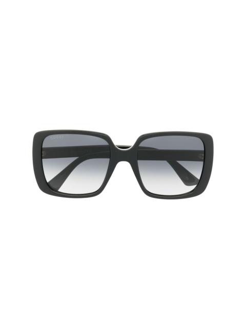 GUCCI square-frame sunglasses