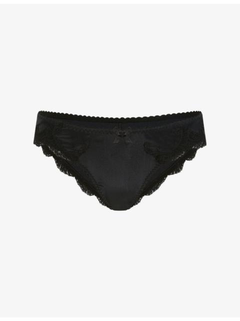 Agent Provocateur Molly Satin Full Brief