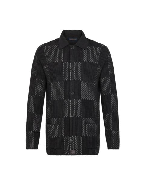 Louis Vuitton DAMIER GIANT RIB JACKET