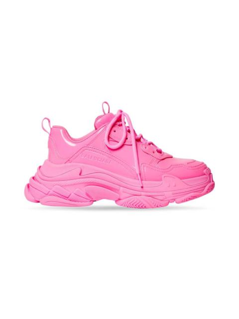 BALENCIAGA Women's Triple S Sneaker in Pink