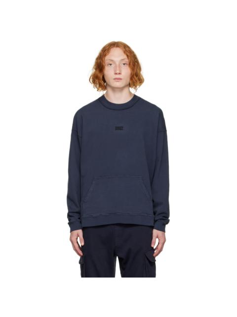 Navy Mini DSQ2 Sweatshirt