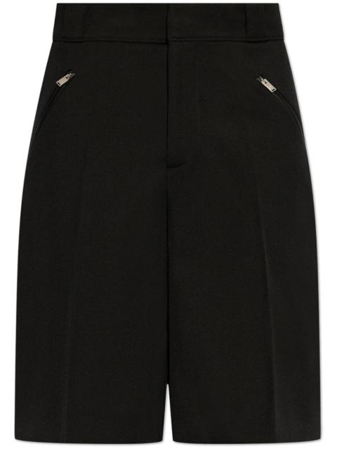 Alexander McQueen wool shorts