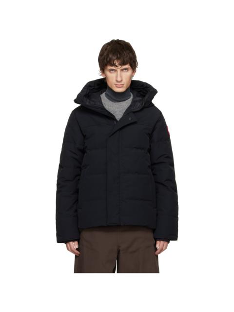 Canada Goose Black MacMillan Down Jacket