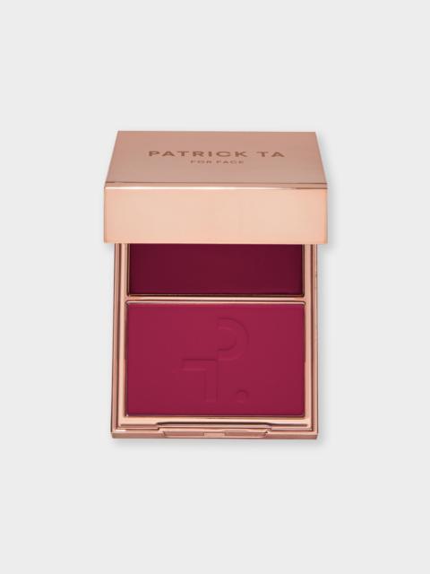 Patrick Ta Major Headlines Double-Take Crème & Powder Blush Duo
