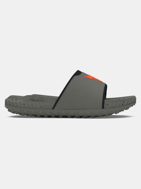 Under Armour Unisex Project Rock 3 Slides