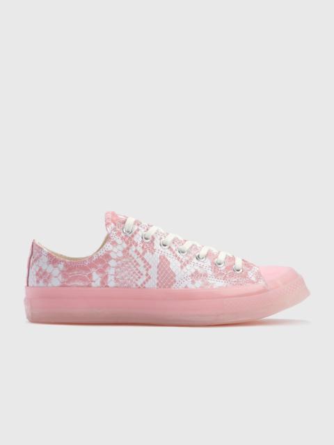 Converse Converse x GOLF WANG – Chuck 70 Ox Python Pink Dogwood Vintage White