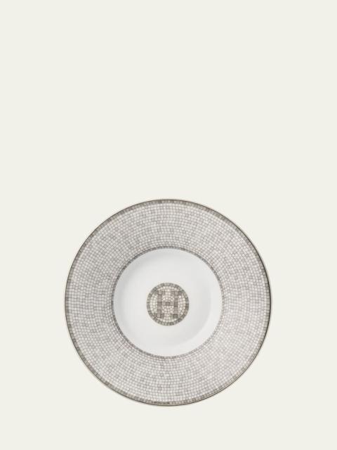 Hermès Mosaique Au 24 Platinum Coffee Cup and Saucer Set