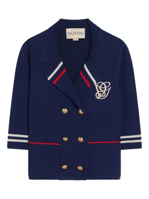 Valentino double-breasted jacket