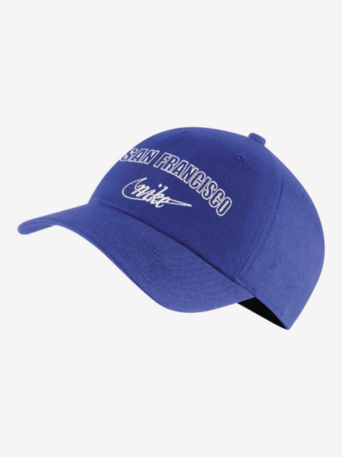 Golden State Warriors Heritage86 Nike Men's NBA Cap