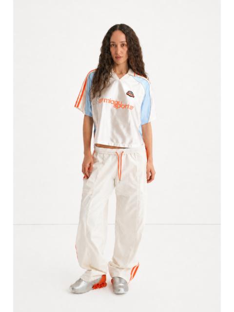 miaou ADIDAS TRACK PANT - WHITE