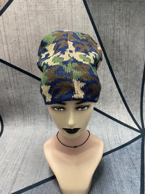 기타 브랜드 Japanese Brand Rich Fun Camo Design Military Beanie Hat