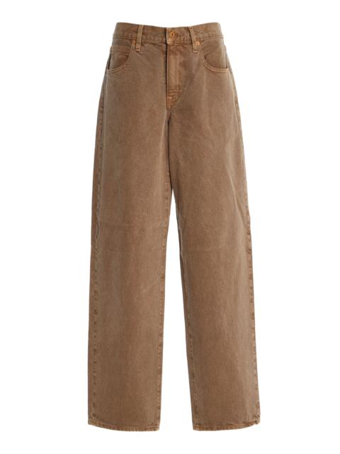 SLVRLAKE Jamie Rigid Mid-Rise Curve Jeans
