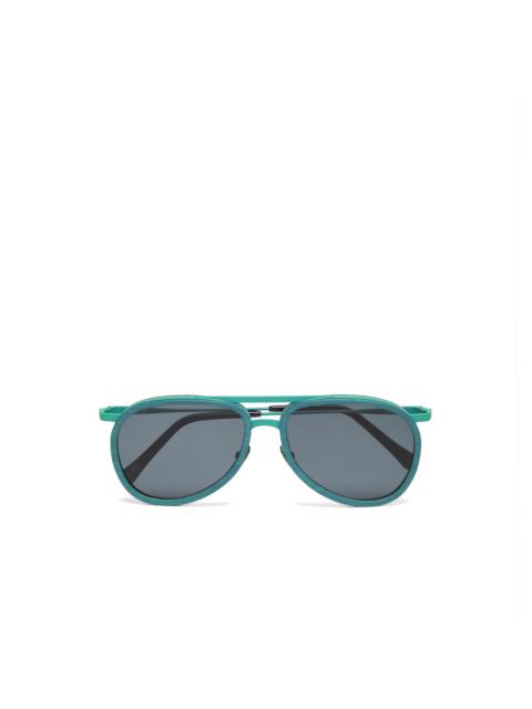 Vilebrequin Unisex Wood Sunglasses Solid - VBQ x Shelter