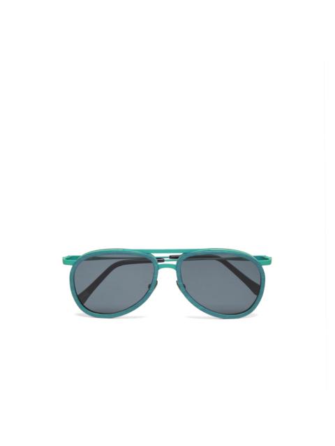 Vilebrequin Unisex Wood Sunglasses Solid - VBQ x Shelter