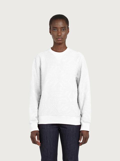 FERRAGAMO GANCINI SWEATER