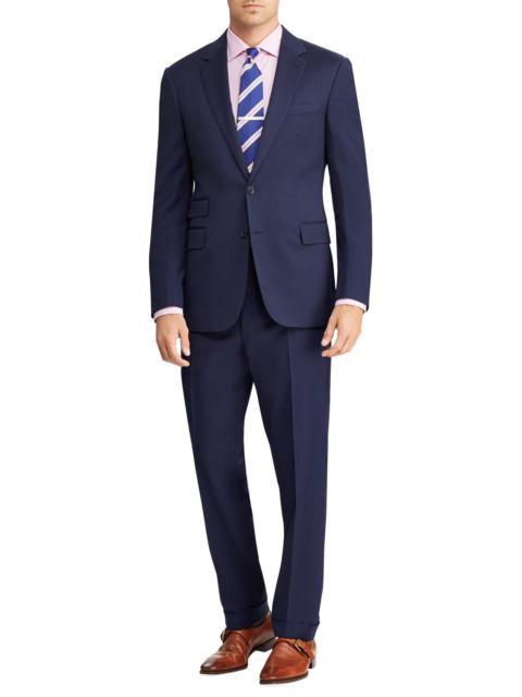 Ralph Lauren Men's Gregory Hand-Tailored Wool Serge Suit - Blue