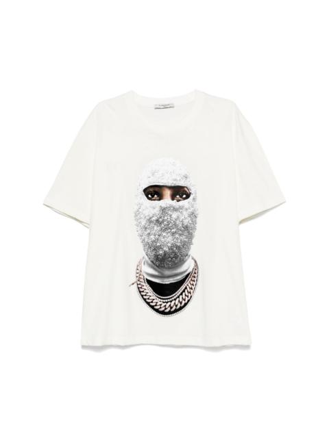 Future Mask-print T-shirt