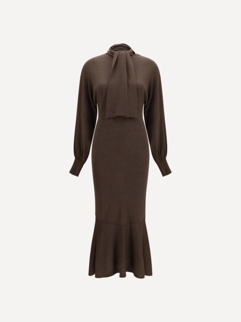 JACQUEMUS Losange knit Dress