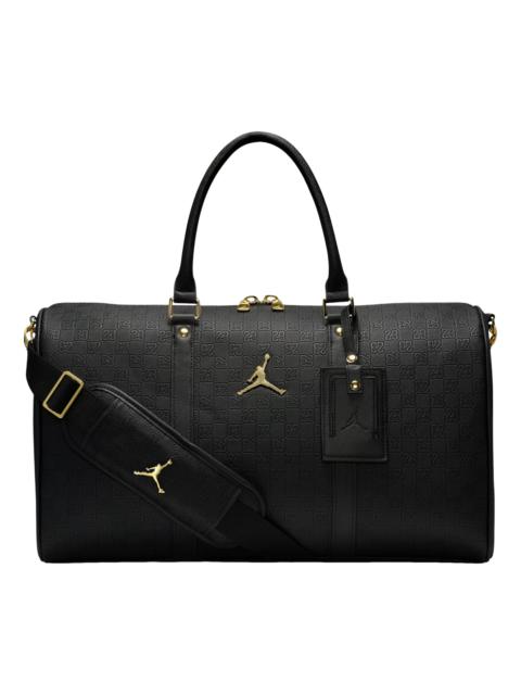 Jordan Jordan Monogram 25L Duffle Bag 'Black Gold' HV2856-011