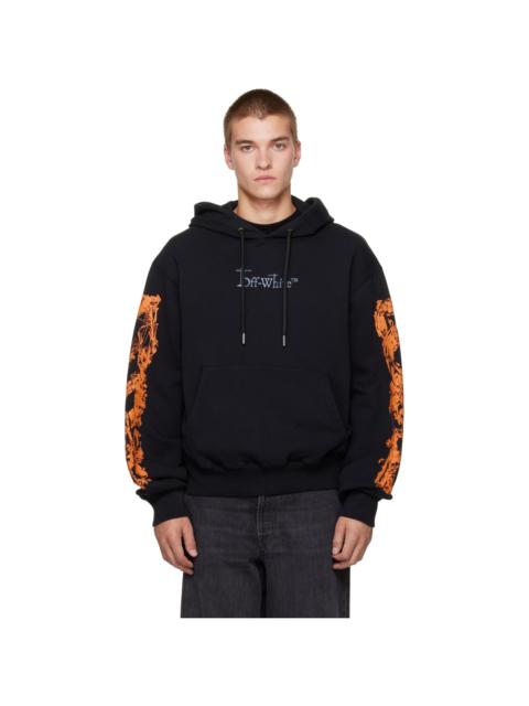 Off-White Black City Nature Regular Hoodie