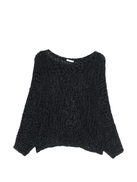 HAIKURE Jenna open-knit sweater