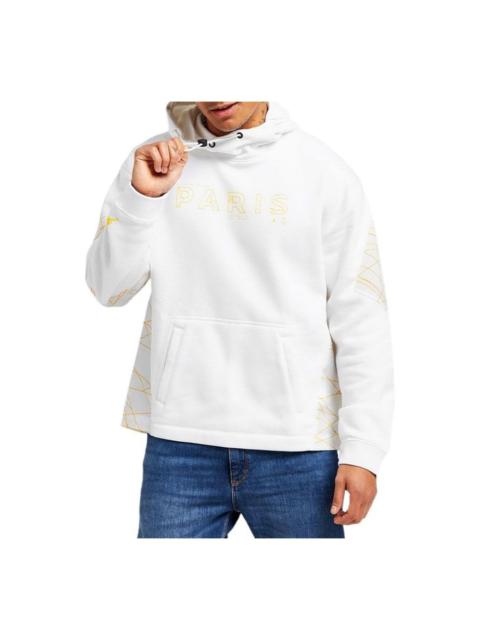 Air Jordan x PSG Hoodie 'White' DV0614-100