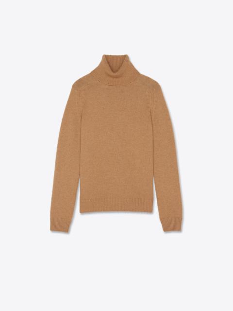 SAINT LAURENT wool turtleneck sweater