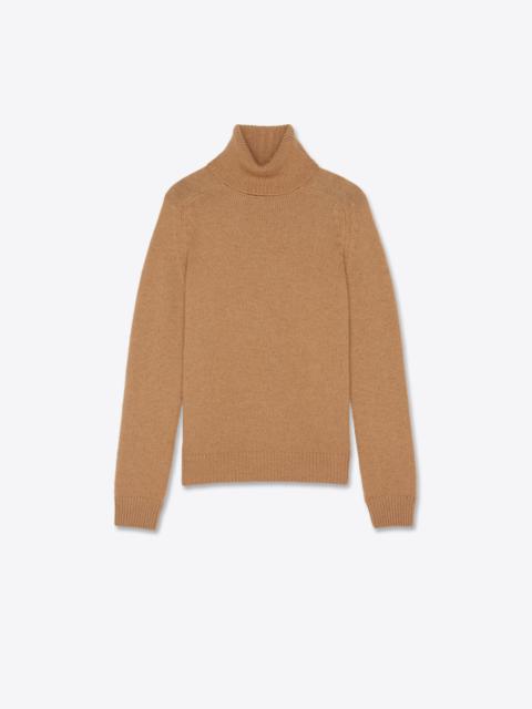 wool turtleneck sweater