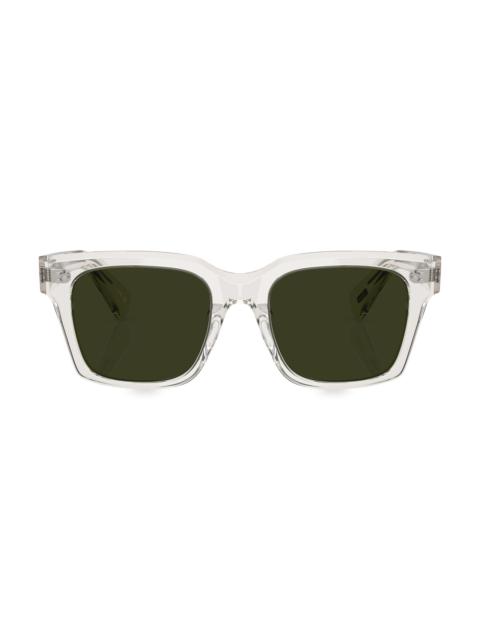 Oliver Peoples Men's Ollice 52MM Pillow Sunglasses - Grey