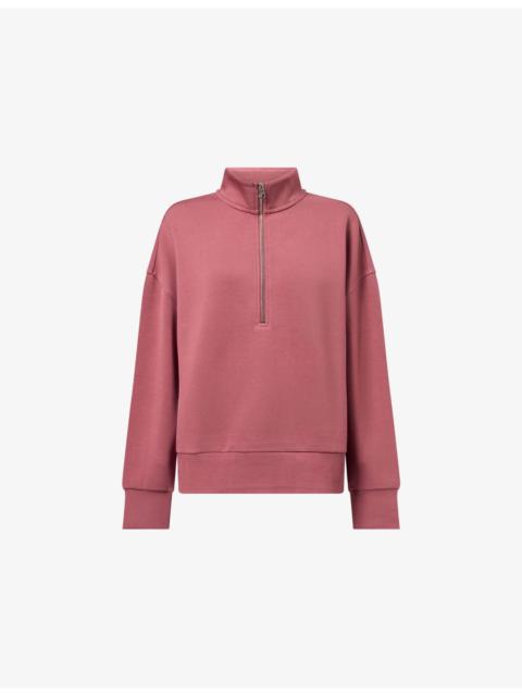 VARLEY Mavis Half-Zip Jersey Sweatshirt