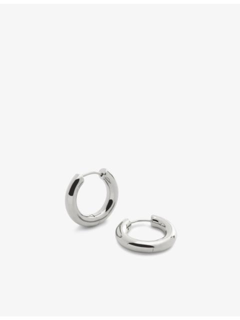 MONICA VINADER Essential Click small sterling-silver hoop earrings