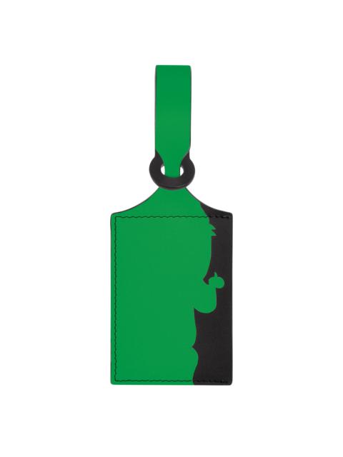 Longchamp LGP Travel Luggage tag Lawn - Leather